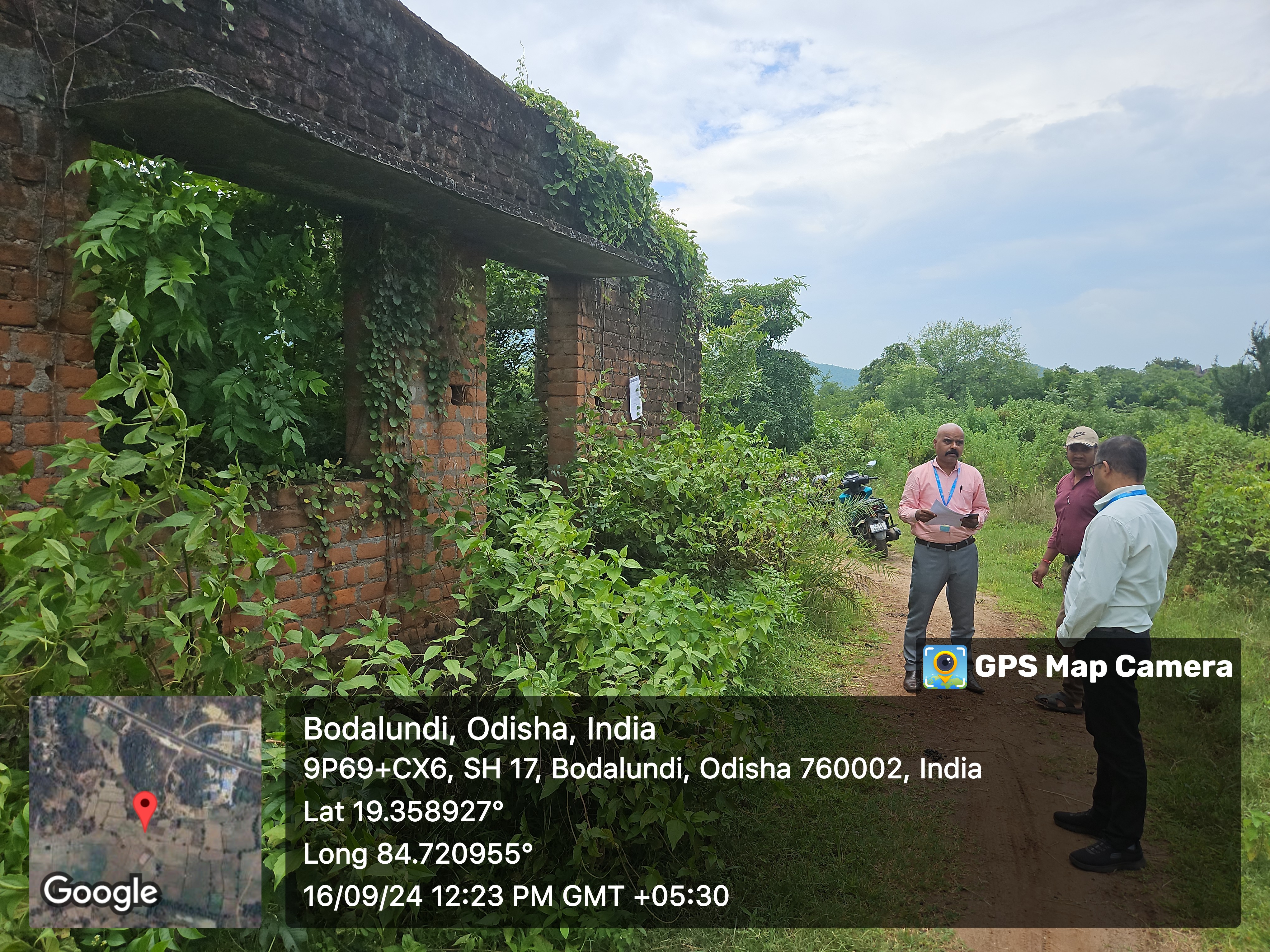 Plot for Sale in Berhampur
