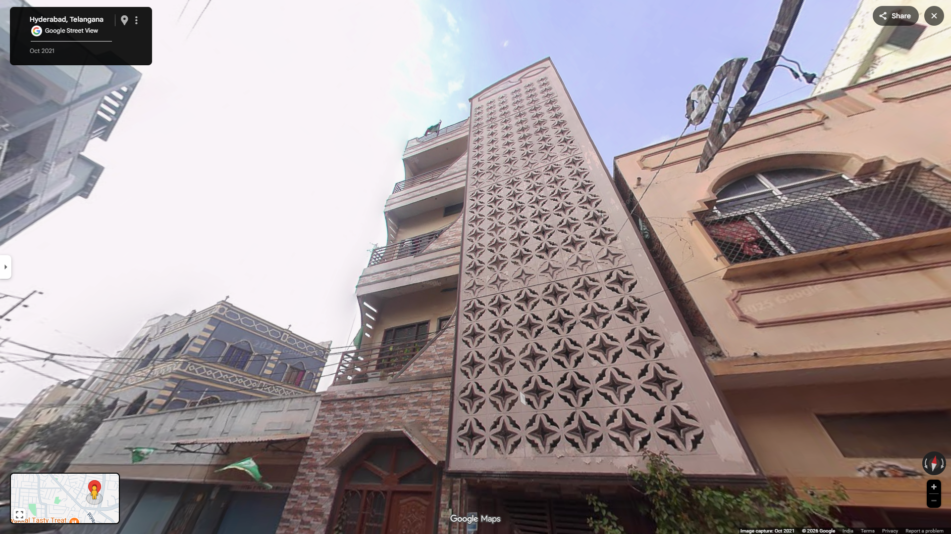 Individual House for Sale in EDI BAZAAR, Hyderabad