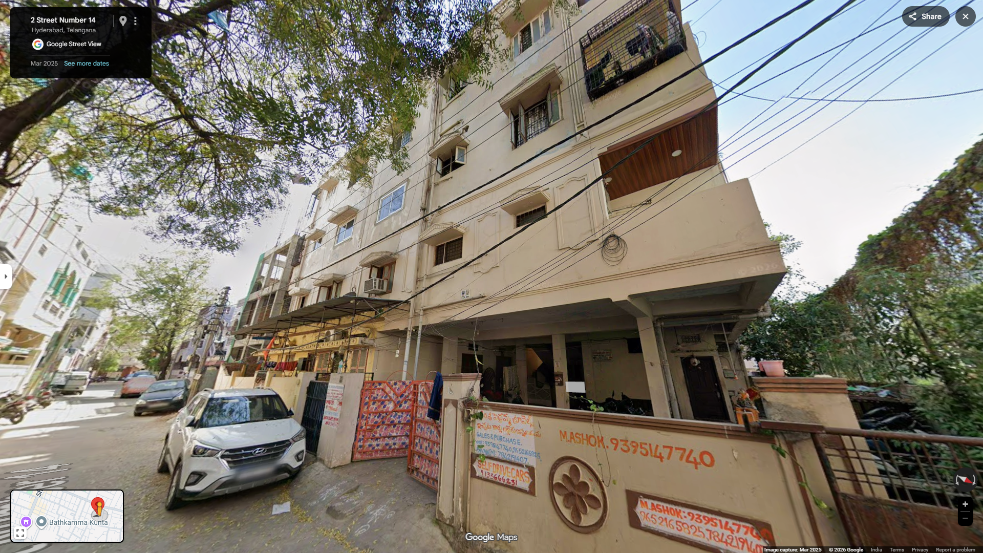 Flat for Sale in BAGH AMBERPET, Hyderabad