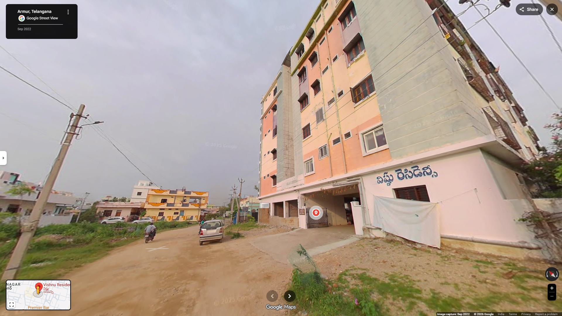 Flat for Sale in SSK FUNCTION HALL, HOUSING BOARD, AARMOOR, Armur
