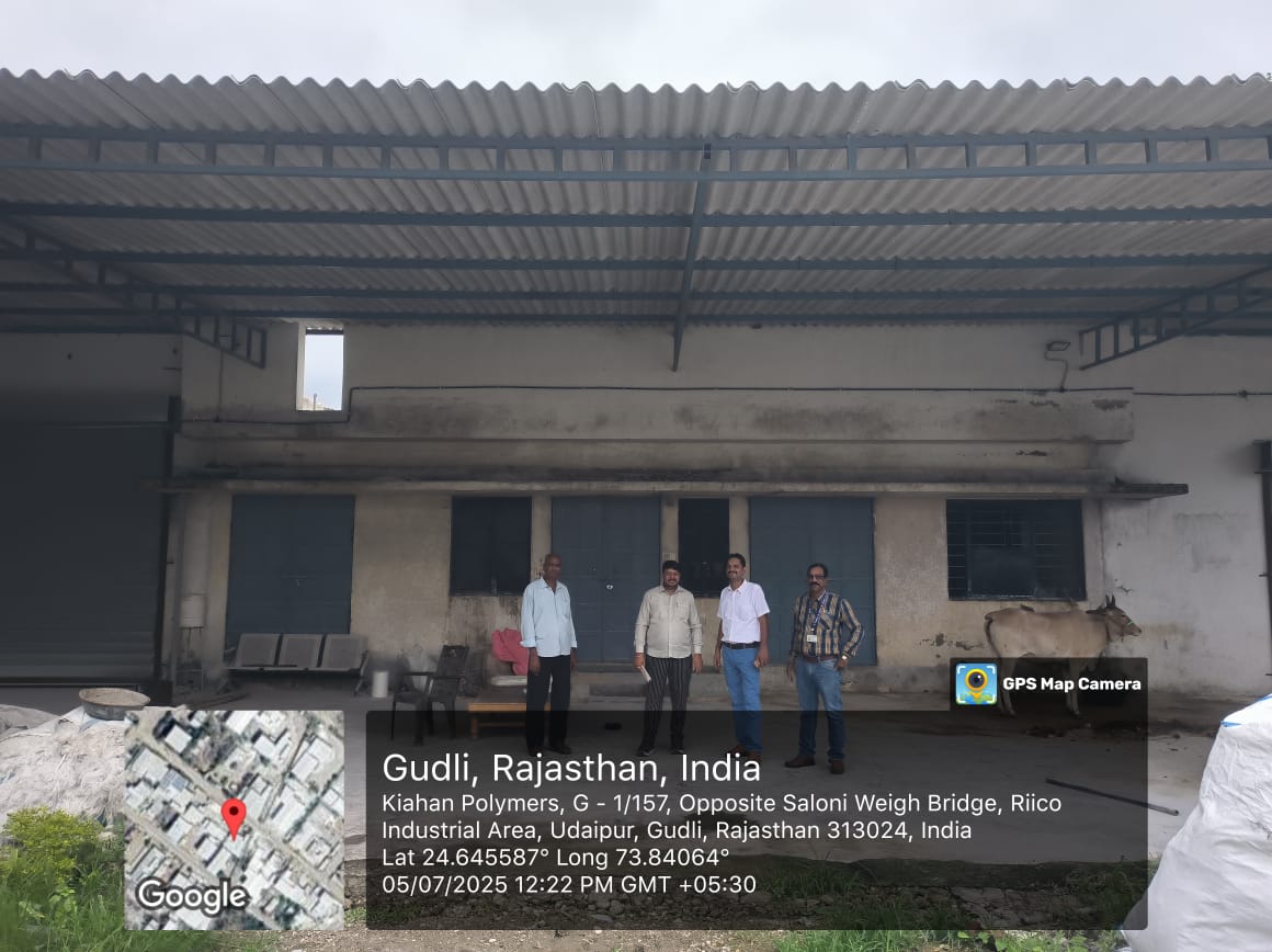 Industrial Land and Building for Sale in Gudli Udaipur