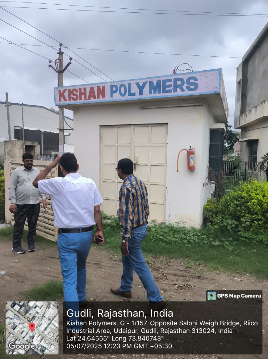 Industrial Land and Building for Sale in Gudli Udaipur