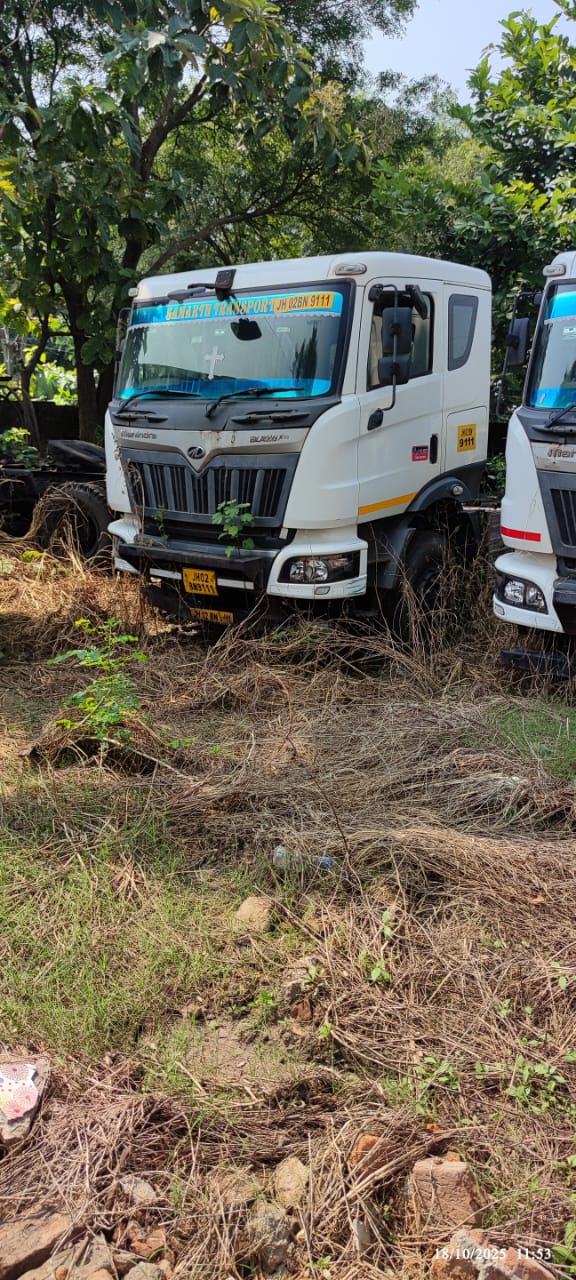 MAHINDRA TRUCK for Sale in SUNDERGARH, L And T Cement Plant Jharsuguda