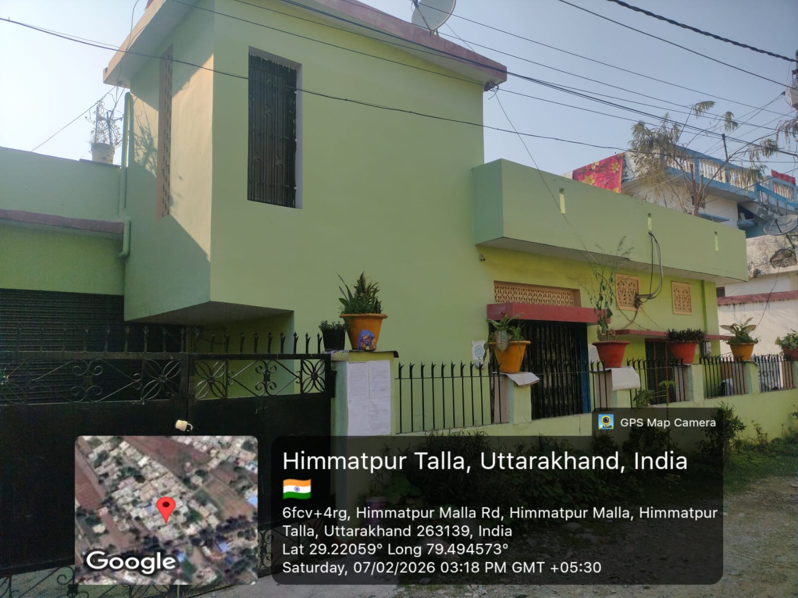 Individual House for Sale in Fatehpur Range Civil Township