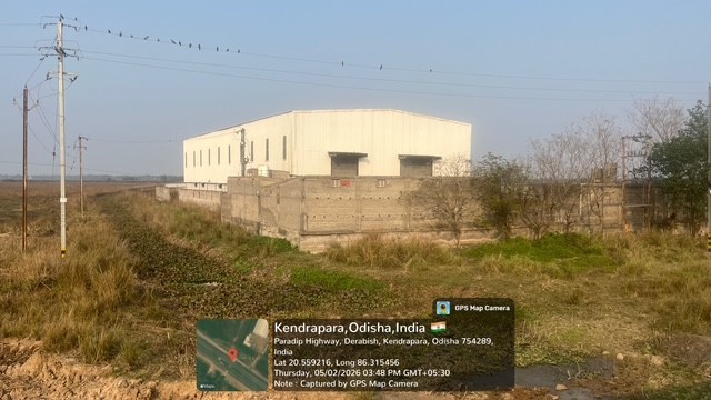 Industrial Plot with Factory Building for Sale in AT-MOUZA -LAXMINARAYANPUR, KENDRAPARA DISTRICT -KENDRAPARA, Kendrapara