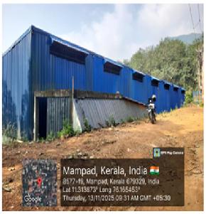 Industrial Shed for Sale in Nilambur