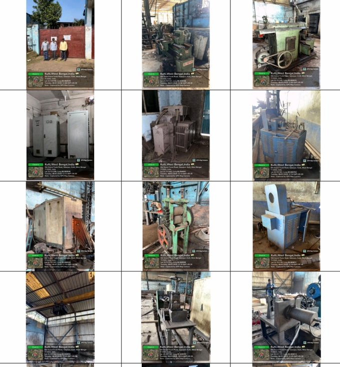 PLANT AND MACHINERY UNDER HYPOTHECATION for Sale in Asansol