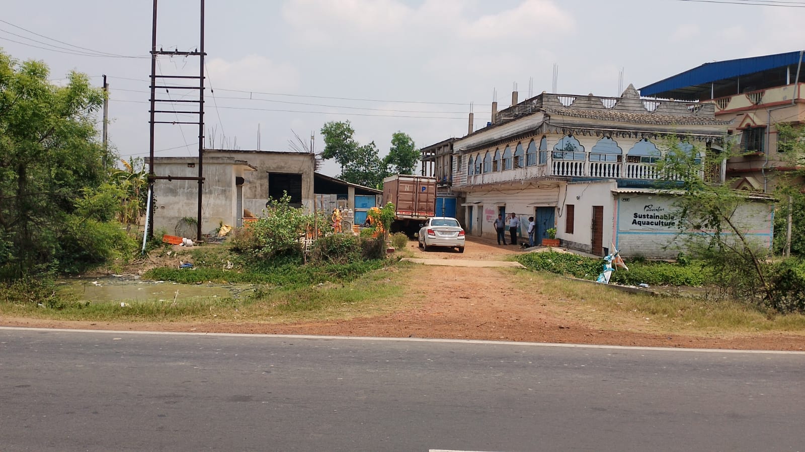 Plot for Sale in Kharipukuria, Kanaidighi, Marishda