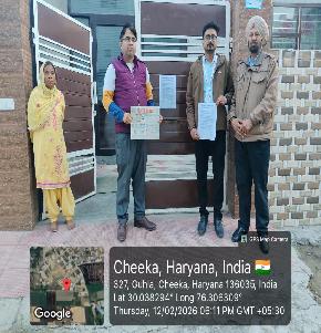 Individual House for Sale in Cheeka