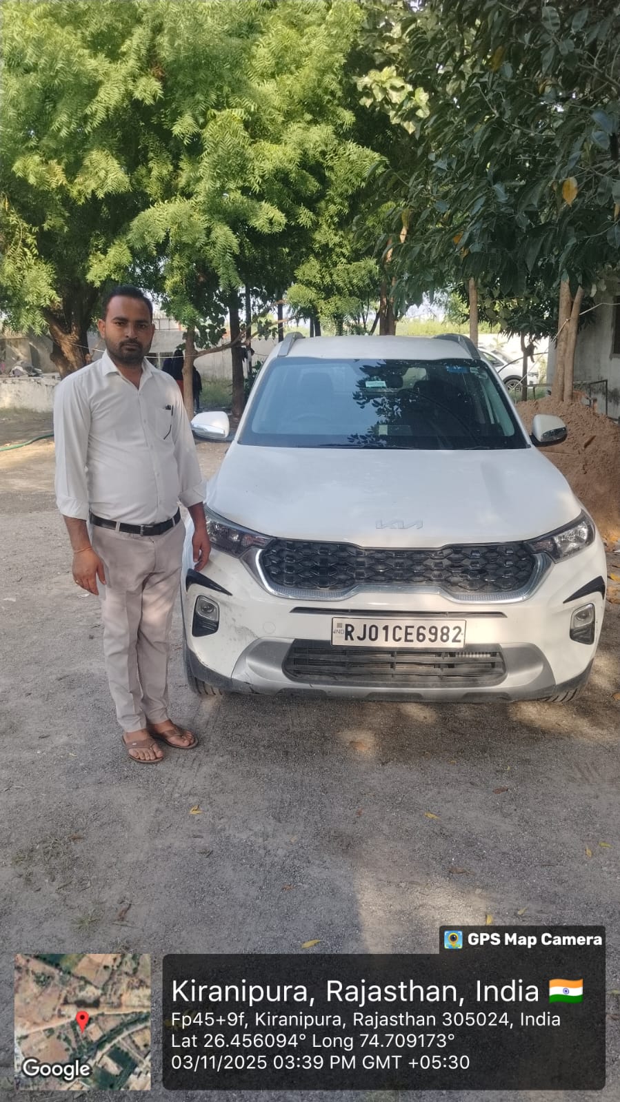 KIA SONET G1 OT 7 DCT HTK PLUS -Model-2021 [ PETROL ] for Sale in AJMER