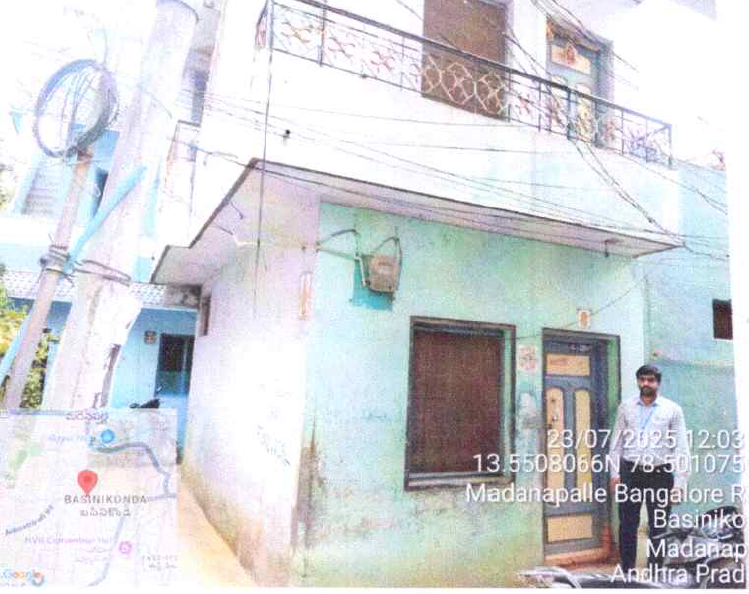 Individual House for Sale in Madanapalle