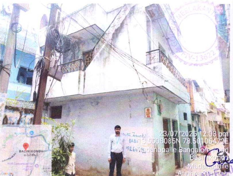 Individual House for Sale in Madanapalle