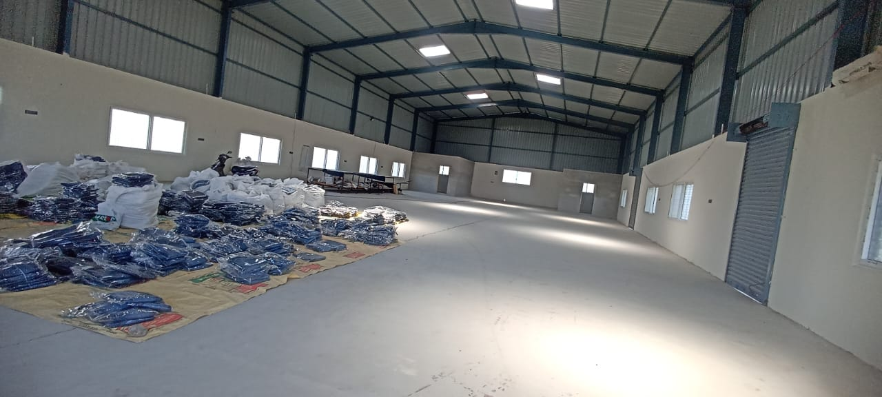 Shed with Plant and Machinery for Sale in GOSPADU, Nandyal