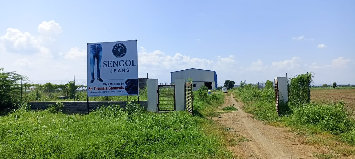 Shed with Plant and Machinery for Sale in GOSPADU, Nandyal