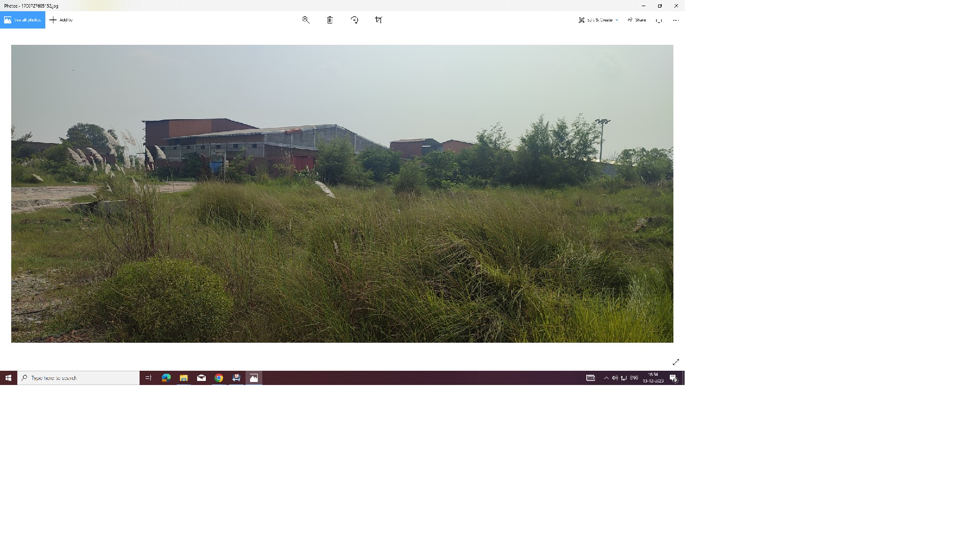 Industrial Plot for Sale in Sarai, Vaishali