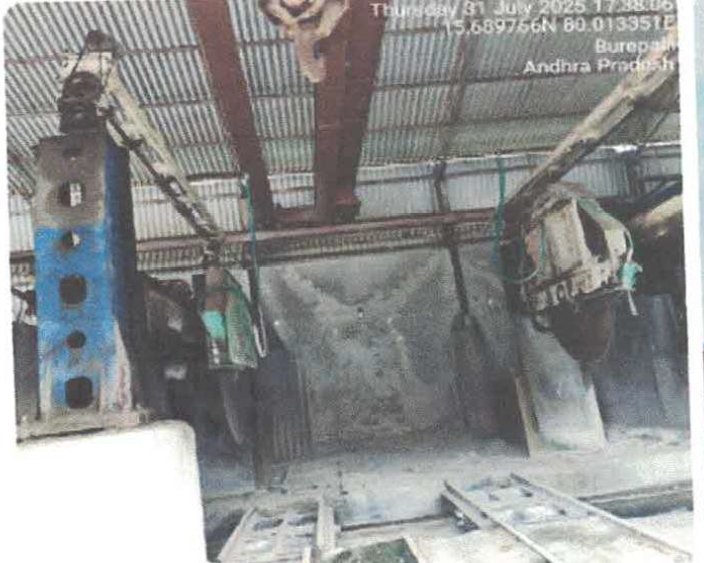 Industrial Plot with Factory Building for Sale in ONGOLE, Industrial Growth Centre Thimmanapalem