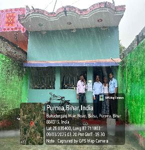2 BHK Individual House for Sale in ROUTA, BAISA, Purnea