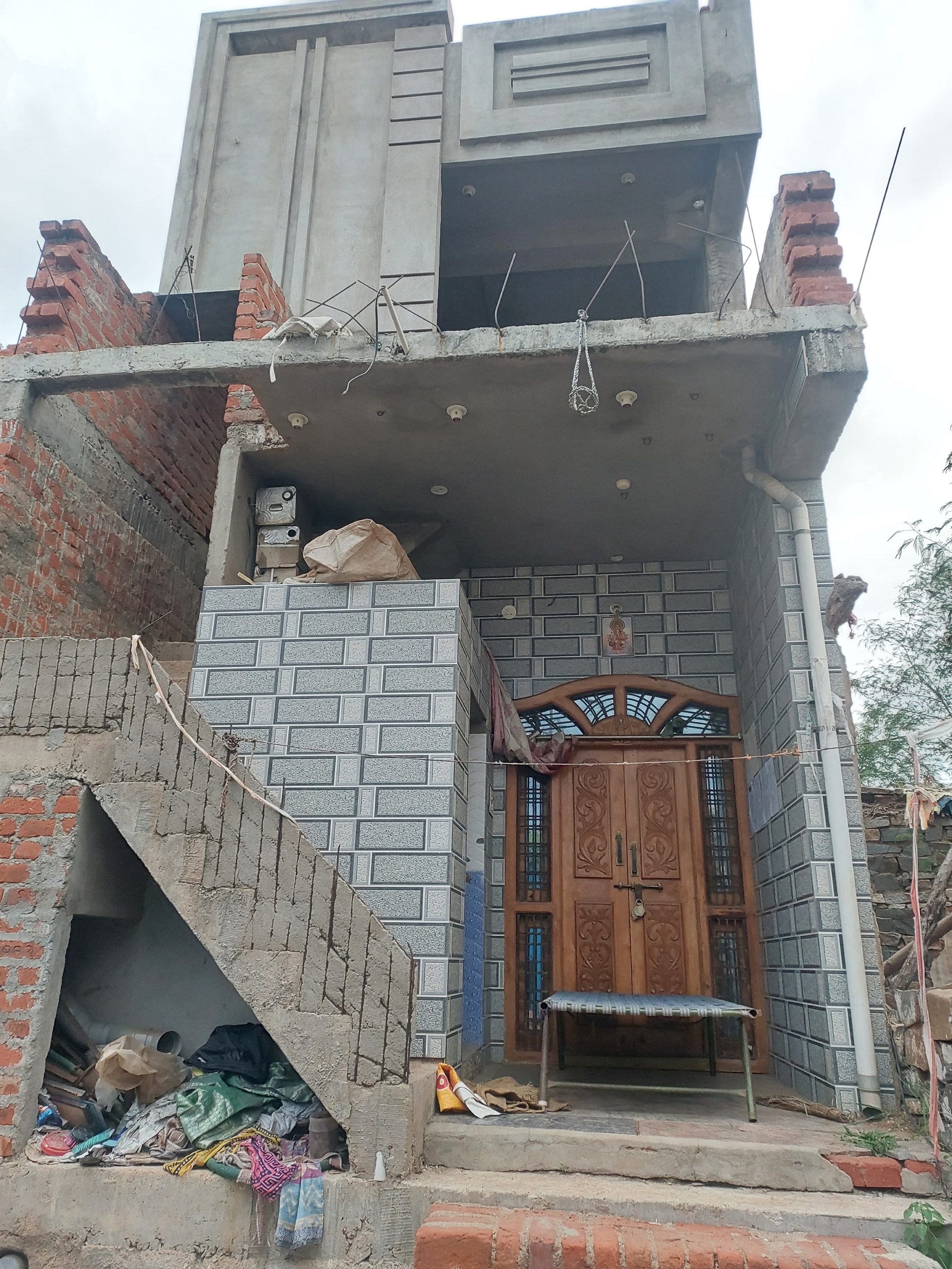 2 BHK Individual House for Sale in Sri TAMBALI SEKHAR SARMA, H No 2 15 Ward No 2 Survey No.468 1 of Polakal Village C Belagal Mandal Kurnool PIN 518462, Belagal