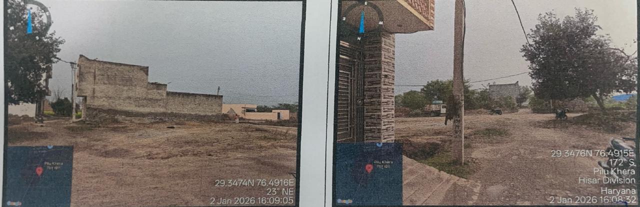 Plot for Sale in OPEN PLOT, Pillukhera , Jind, Safidon