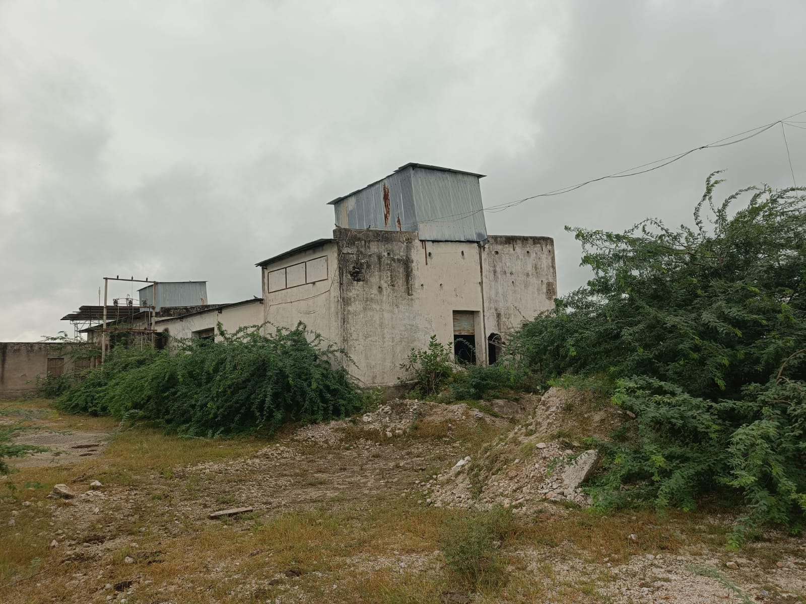 Industrial Plot with Factory Building for Sale in Ranisagar Masuda, Bangur Nagar