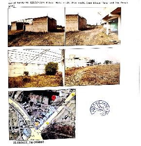 plot bearing survey number 126/1/4/3/4 Patwari Halka No 41 , ward no 1, Gram Bilawali Tehsil & Dist.- Dewas