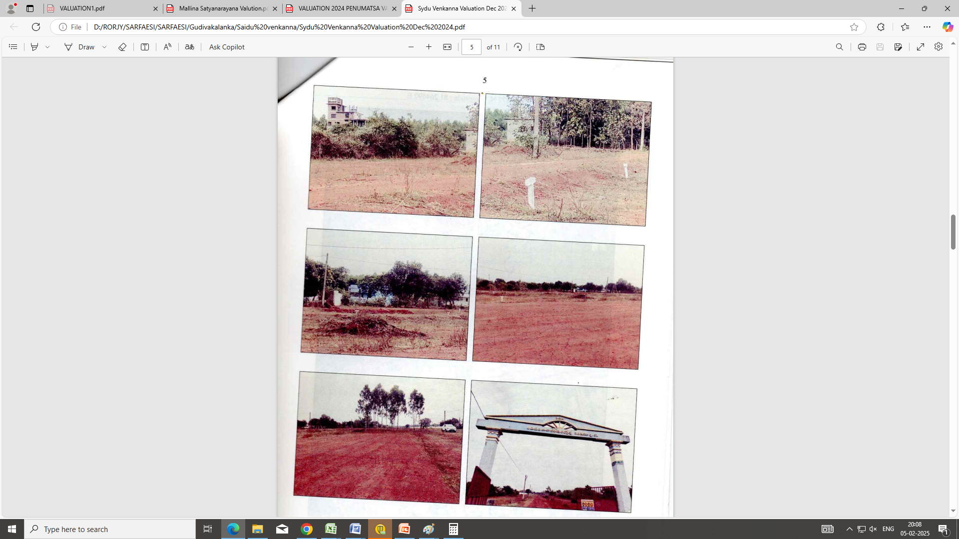Plot for Sale in Rallakunta Village, Dwaraka Tirumala