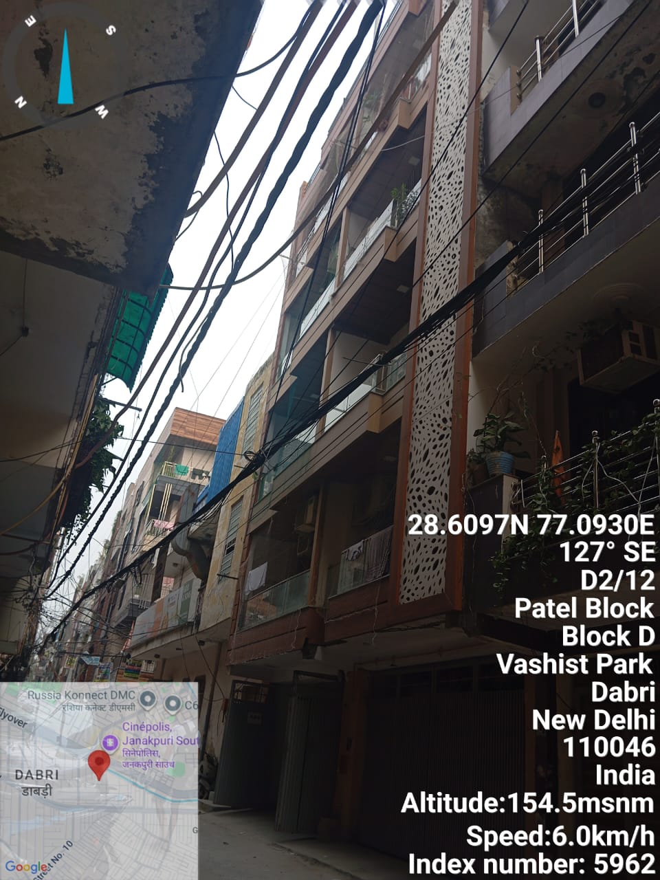 Flat for Sale in DABRI, New Delhi