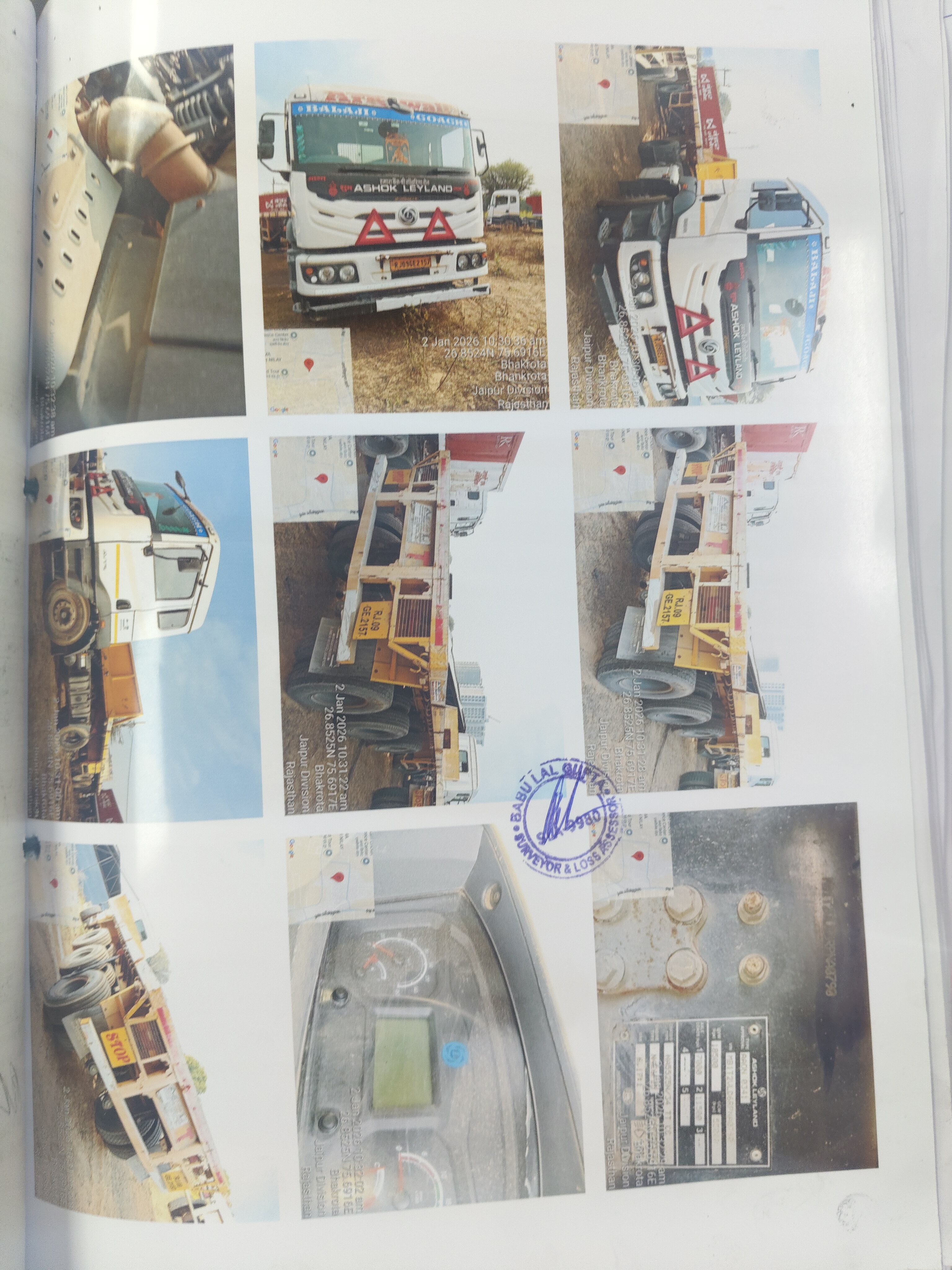 HEAVY COMMERCIAL VEHICLE TRUCK AND TROLLEY for Sale in JAIPUR, Jaipur