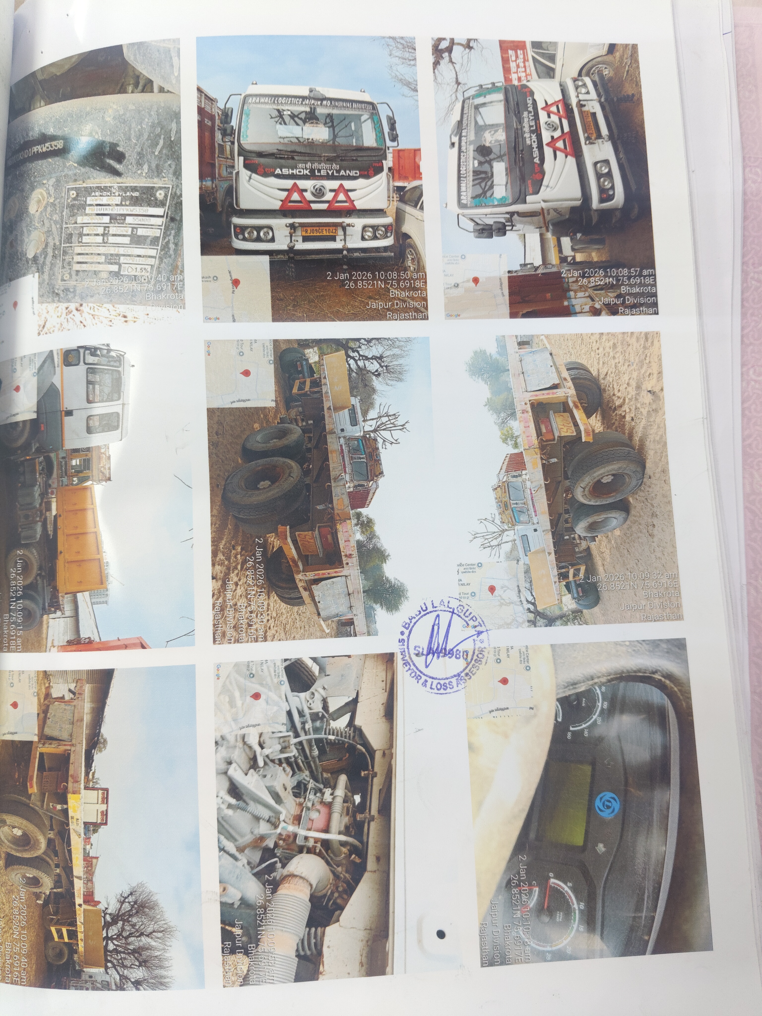 HEAVY COMMERCIAL VEHICLE TRUCK AND TROLLEY for Sale in JAIPUR, Jaipur