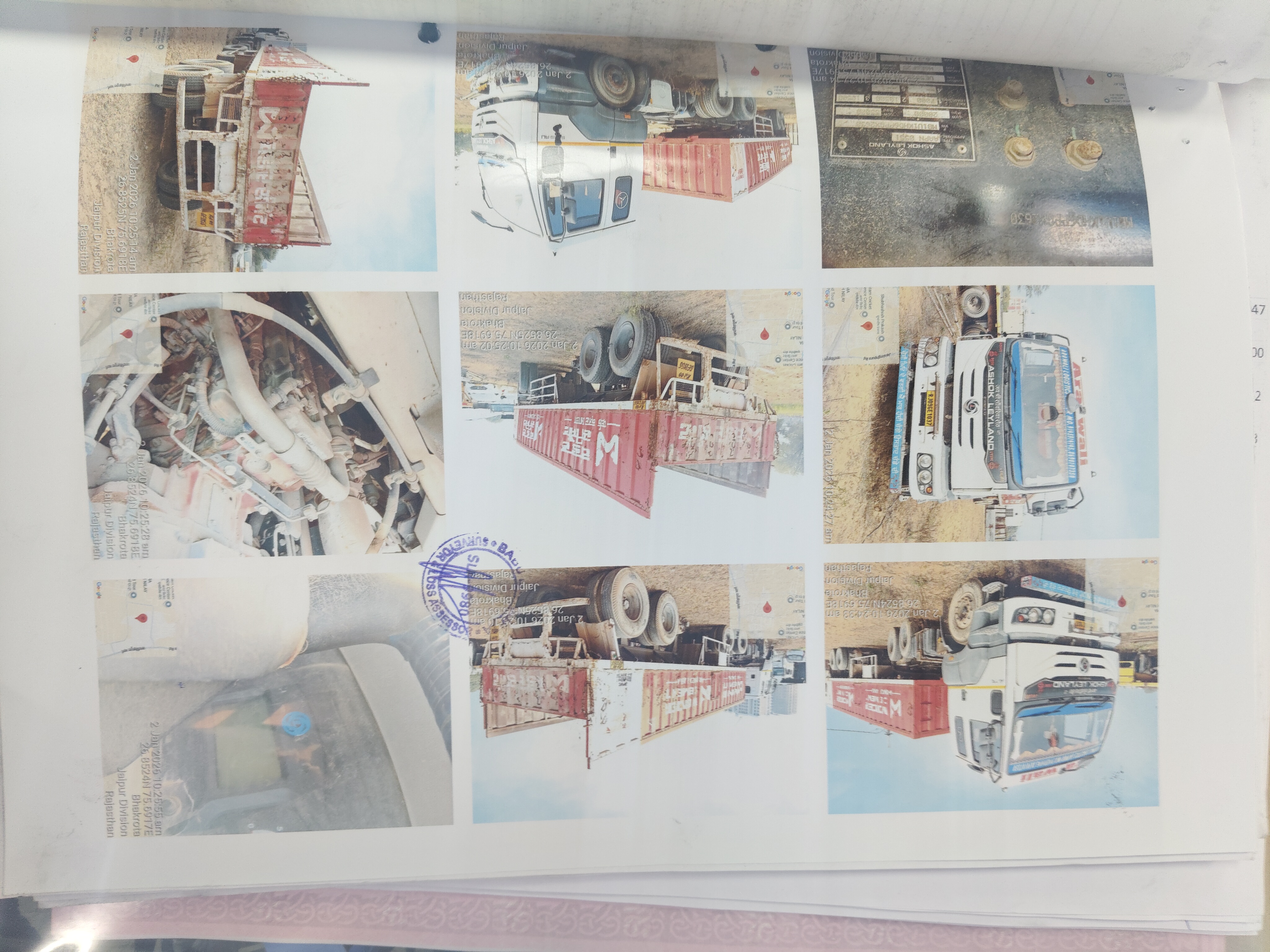 TRUCKA AND TROLLEY RJ 09 GE 1037 for Sale in JAIPUR, Jaipur