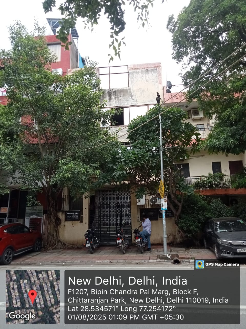 Individual House for Sale in CR Park Delhi-110019, New Delhi
