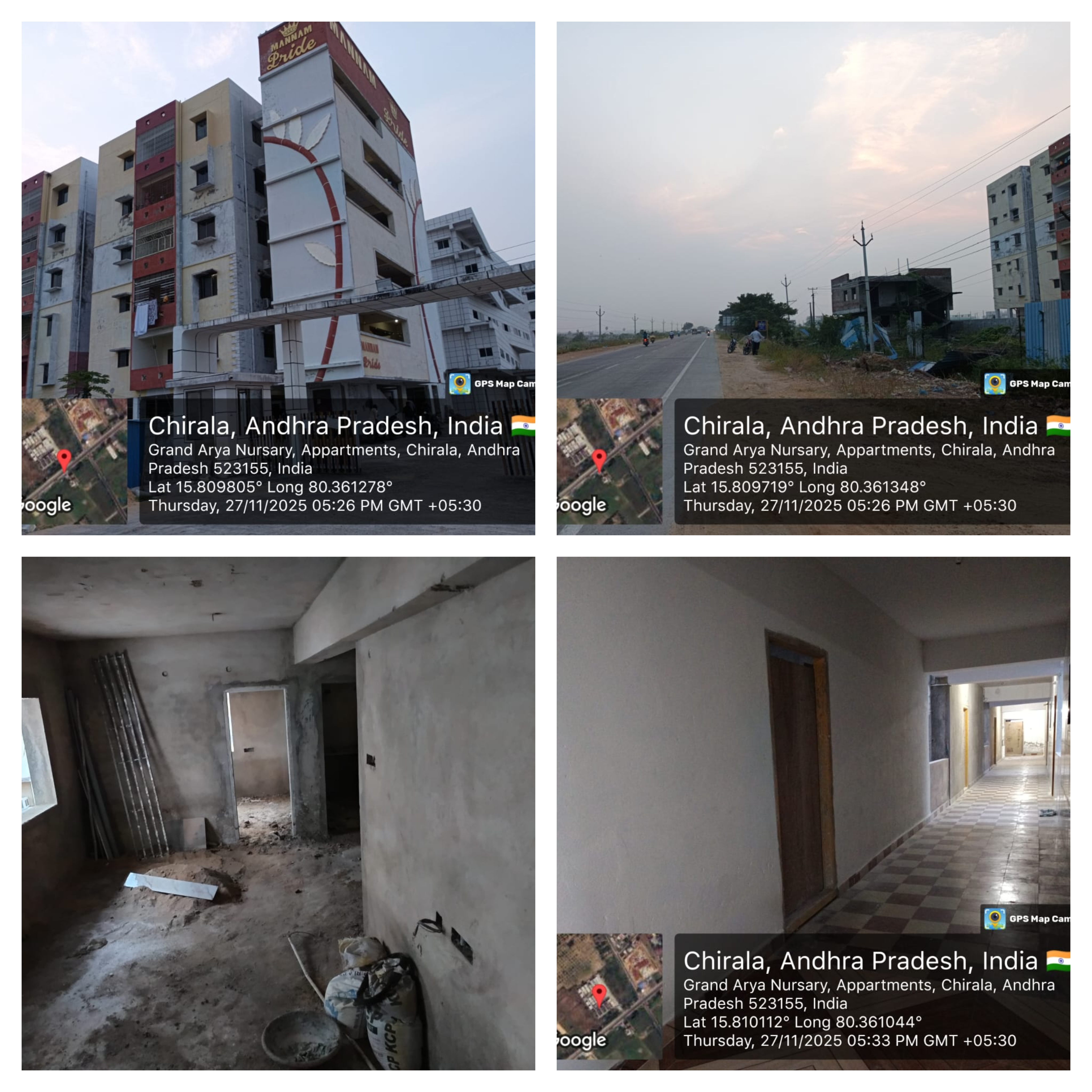 Flat for Sale in Chirala