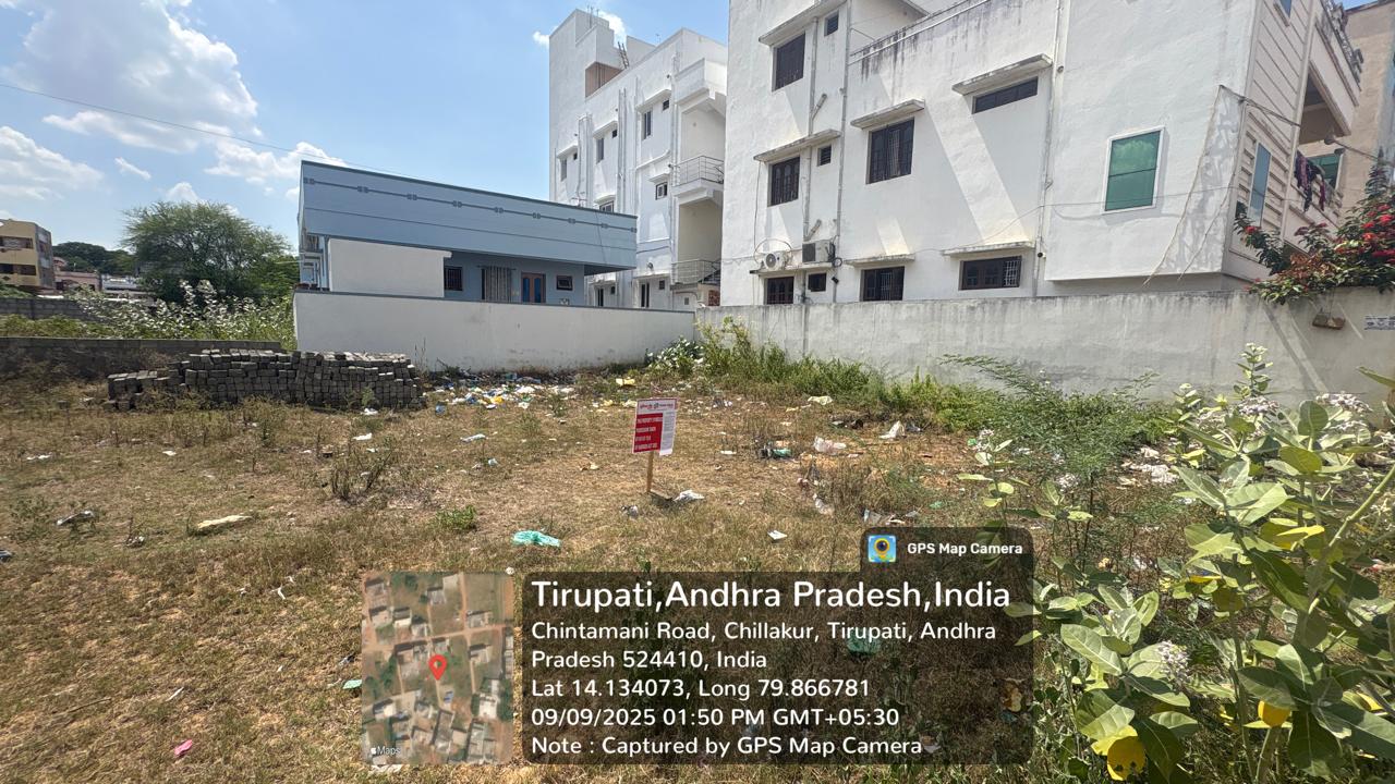 VACANT SITE for Sale in Tirupati