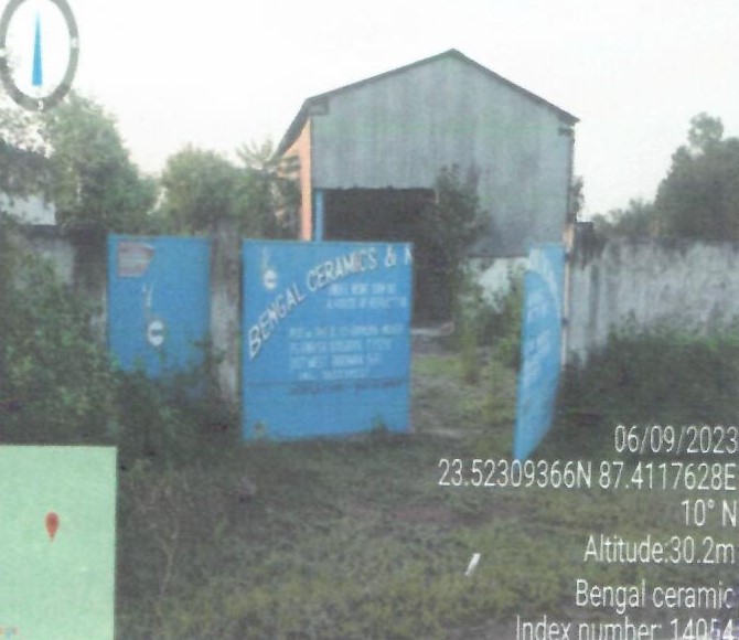 Industrial Shed for Sale in Mouza- Gopalpur, Amlajora