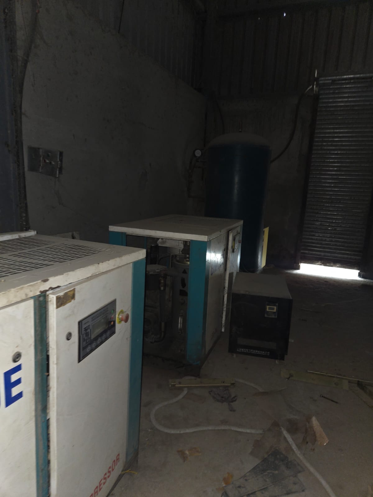 Industrial Plot with Factory Building for Sale in ESIPL Sitarganj
