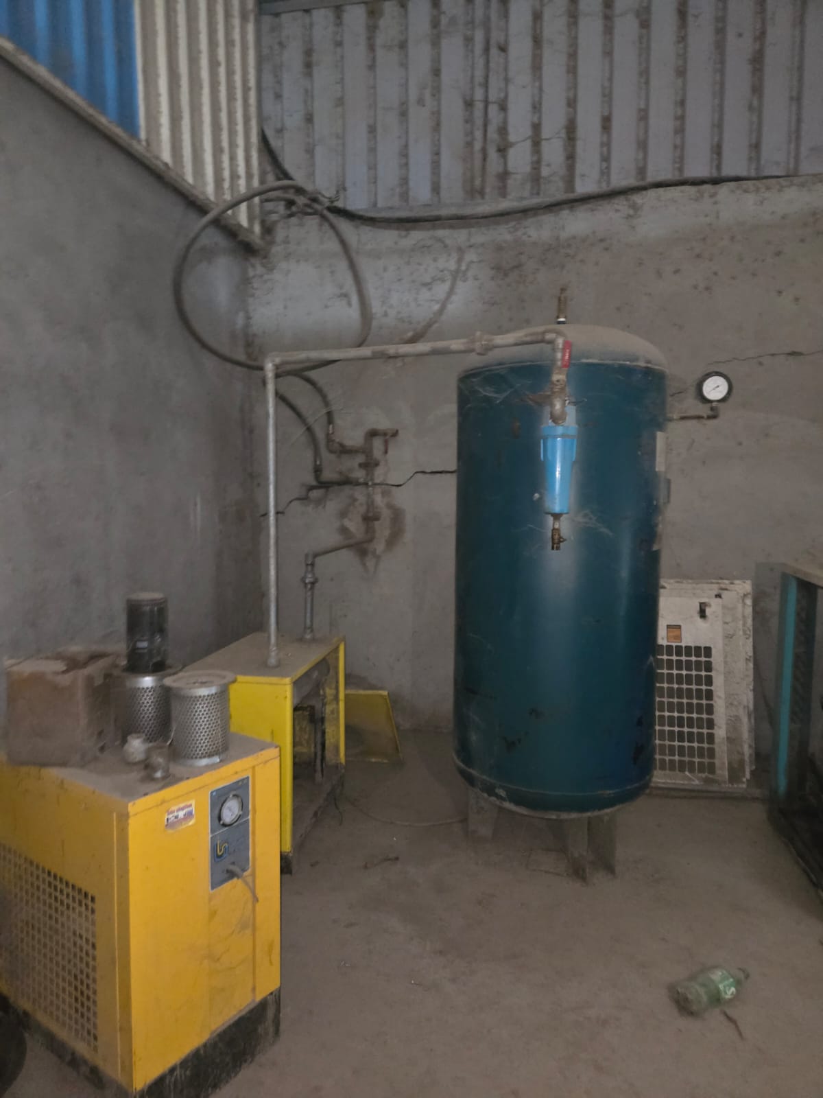 Industrial Plot with Factory Building for Sale in ESIPL Sitarganj