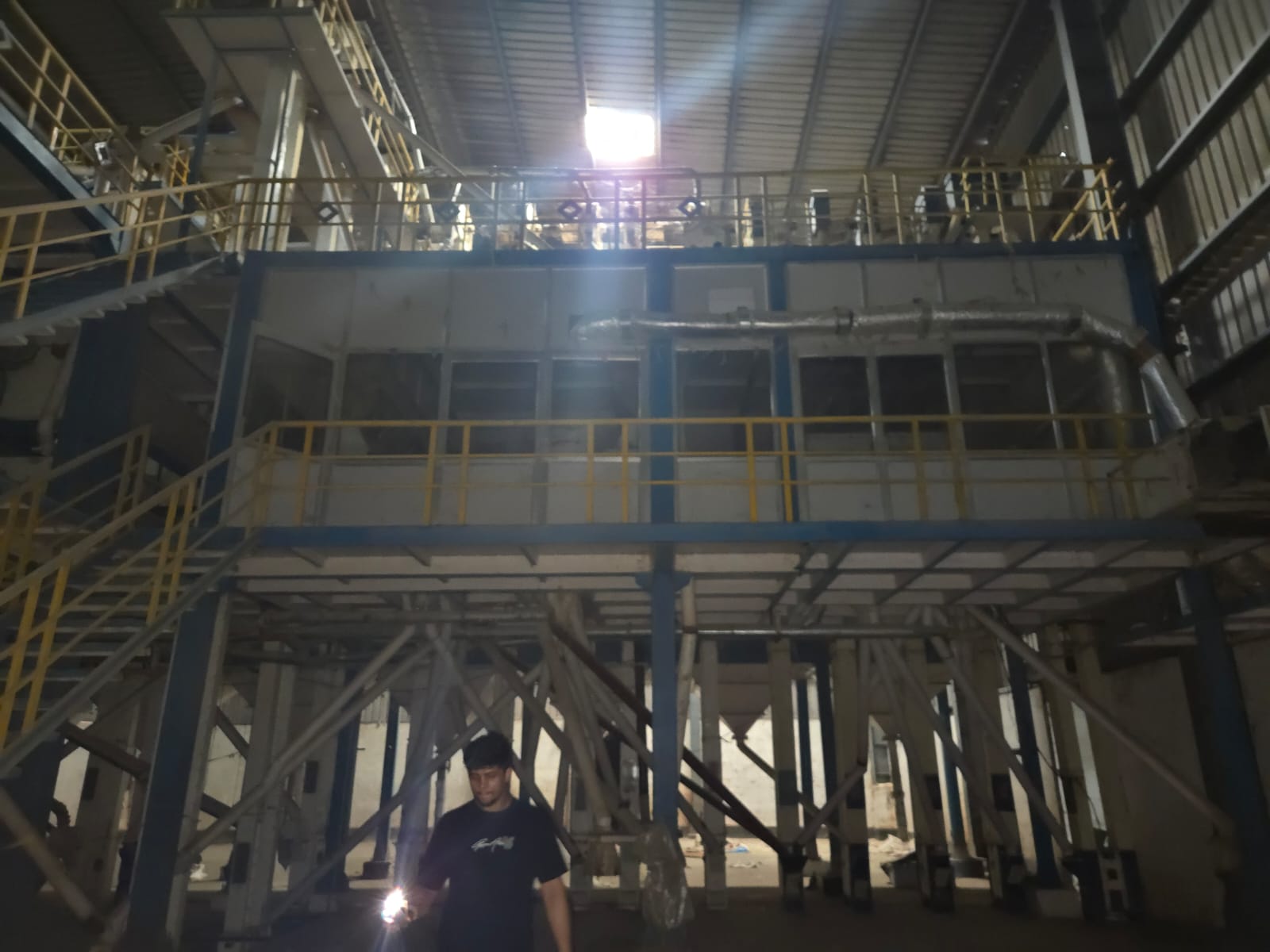 Industrial Plot with Factory Building for Sale in ESIPL Sitarganj