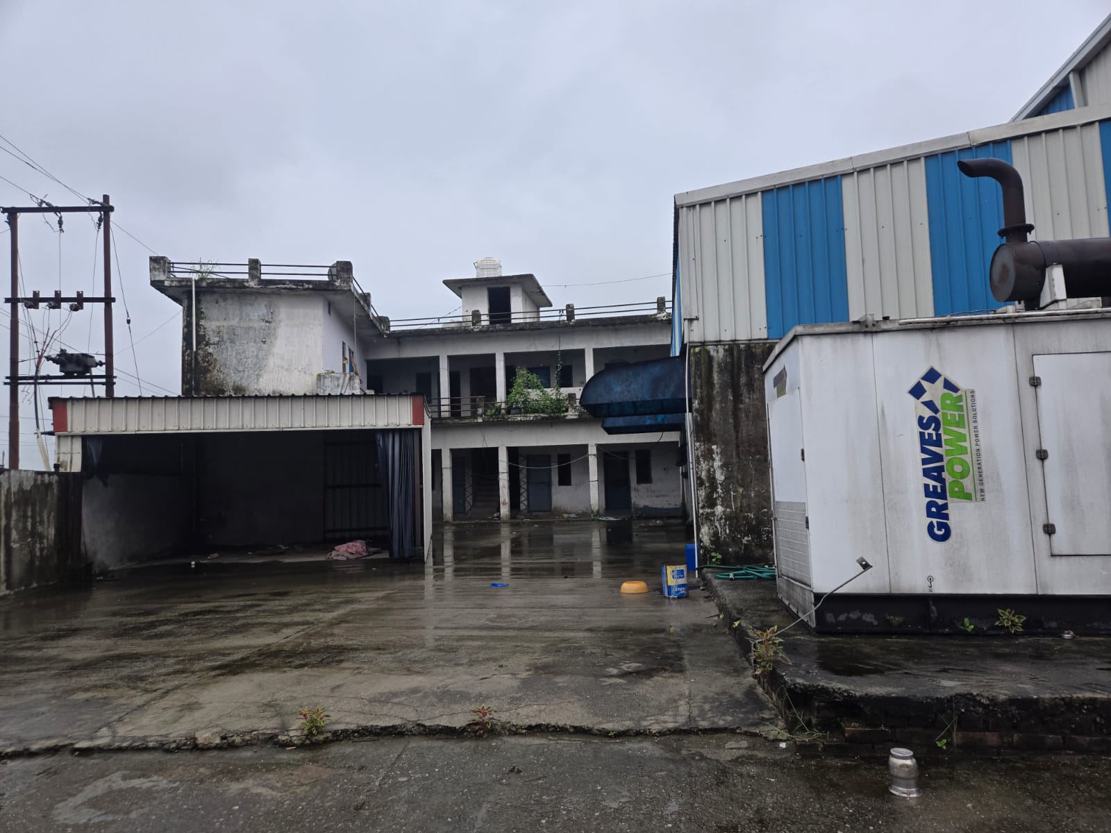 Industrial Plot with Factory Building for Sale in ESIPL Sitarganj
