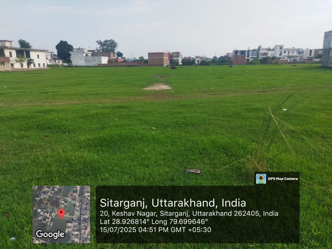 Plot for Sale in ESIPL Sitarganj