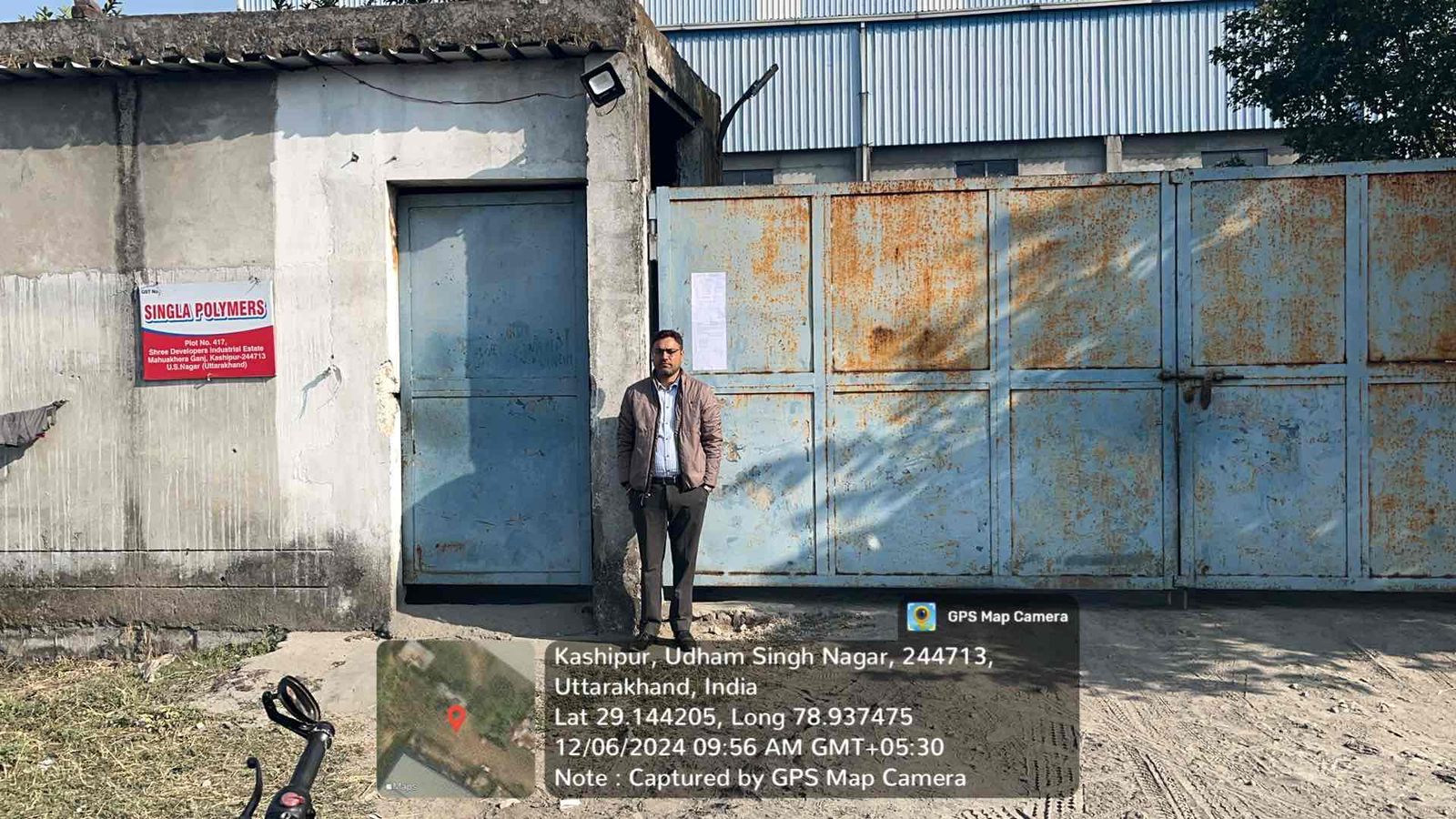 Industrial Plot for Sale in Mahua Khera Ganj, Aliganj Road, Kashipur-244713 (Uttarakhand), IIE Kashipur