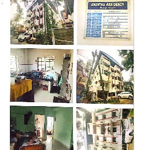 2 BHK Flat for Sale in ANANTH RESIDENCY, ANANTH RECIDENCY, IN PLOT NO 1A7A1 SHIVALLI VILLAGE , INDRALI WARD UDUPI TALUK, Alevoor