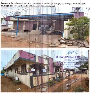 Individual House for Sale in MUNDARGI, Devadurga