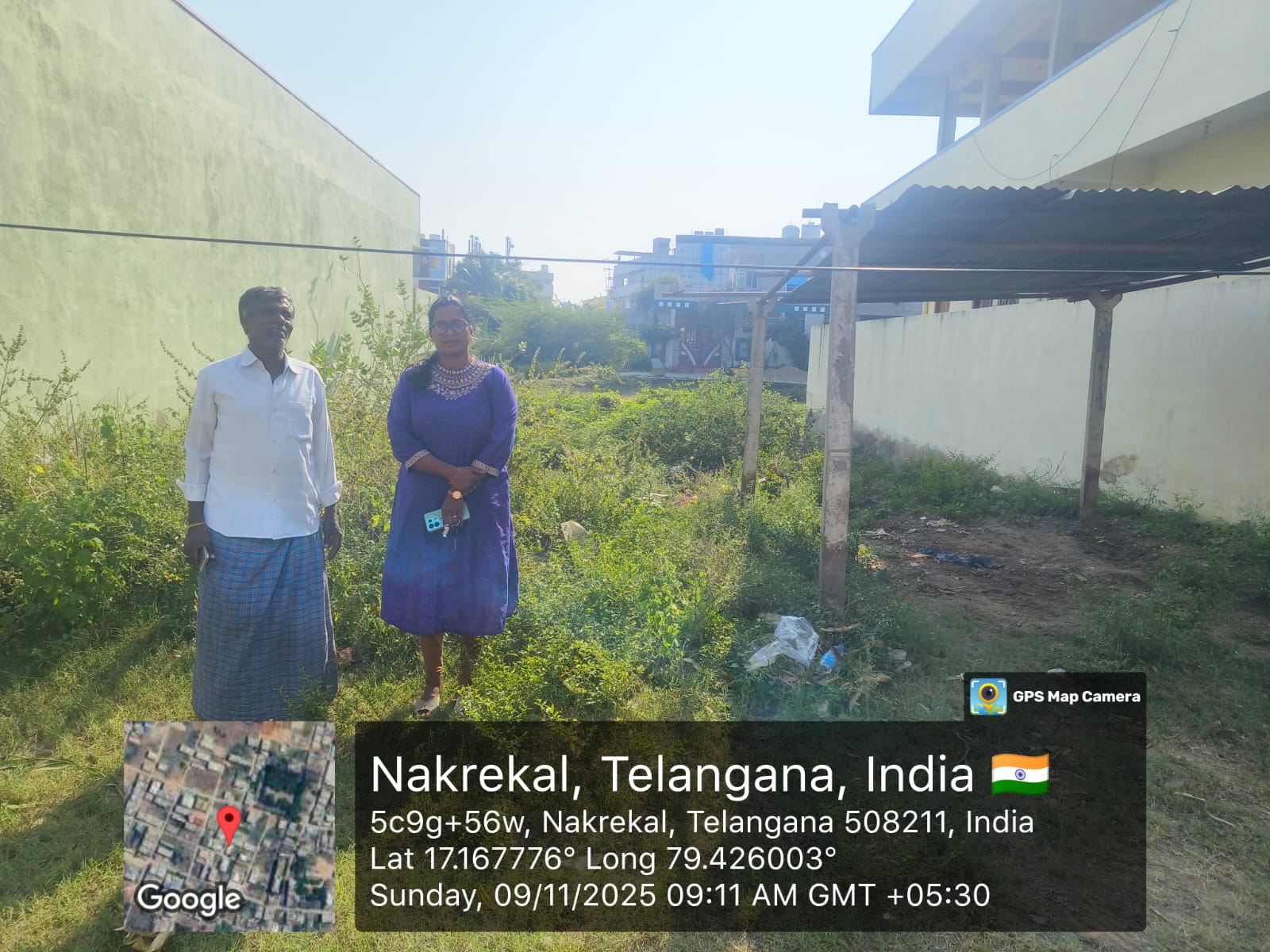 1 BHK Plot for Sale in HRITASHA INFRA, NAKREKAL, Nakrekal