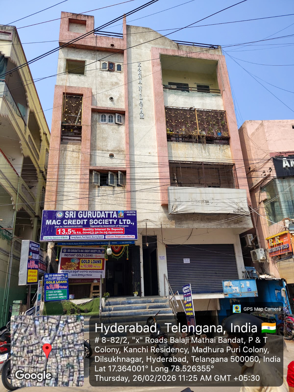 2 BHK Flat for Sale in Karna Nilayam, Saroornagar, Gaddiannaram Village, Hyderabad – 500035, Hyderabad