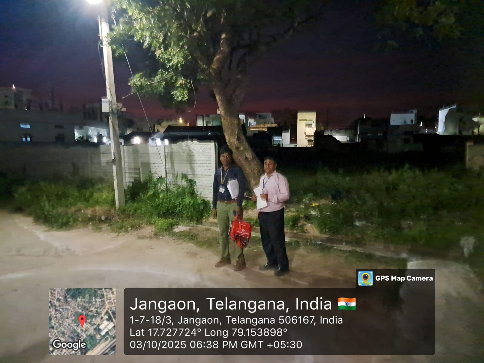 Plot for Sale in Jangaon