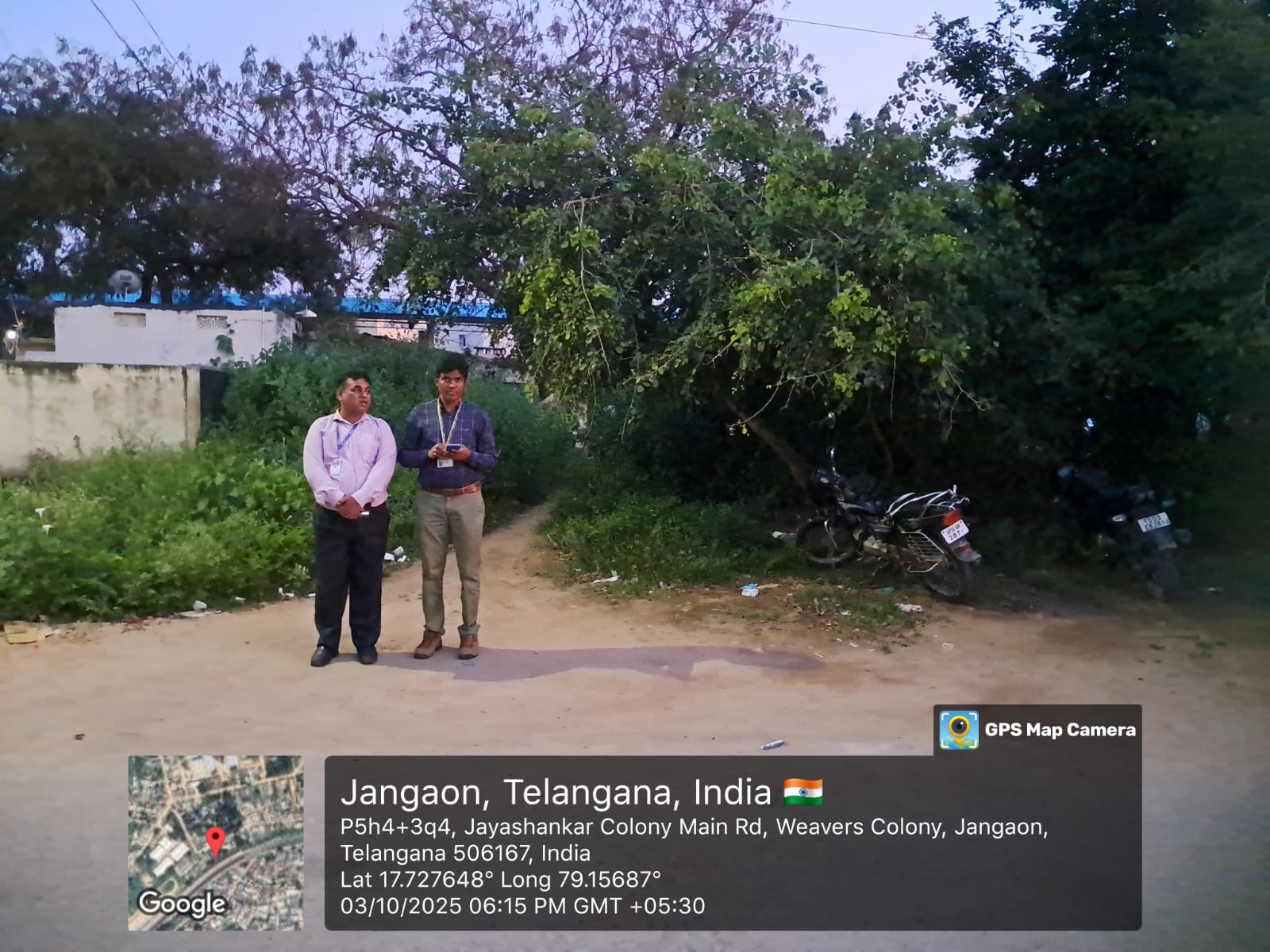 Plot for Sale in Jangaon