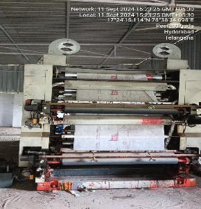 MACHINERY USED FOR MAKING NON OWEN BAGS for Sale in Korremula Village, Medchal, Telangana - 500039, Hyderabad