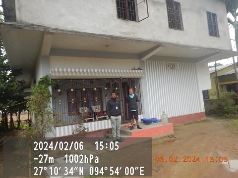 Individual House for Sale in Moranhat