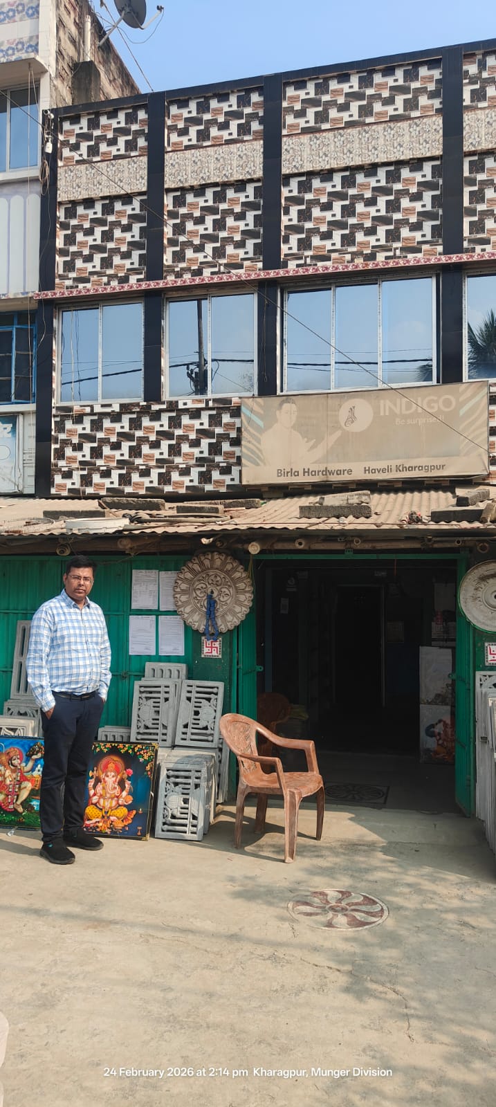 Individual House for Sale in WARD NO-02, SANTA TOLA,KHARAGPUR, MAIN ROAD HAVELI KHARAGPUR MUNGER-811213, Kharagpur