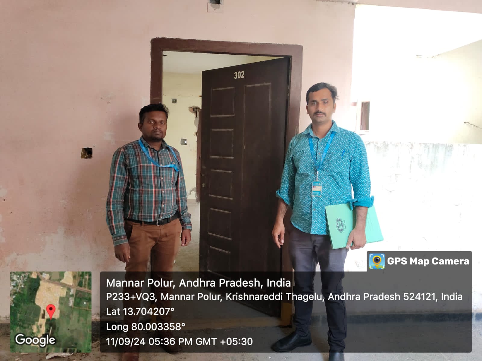 Flat for Sale in APIIC Industrial Park Manbattu